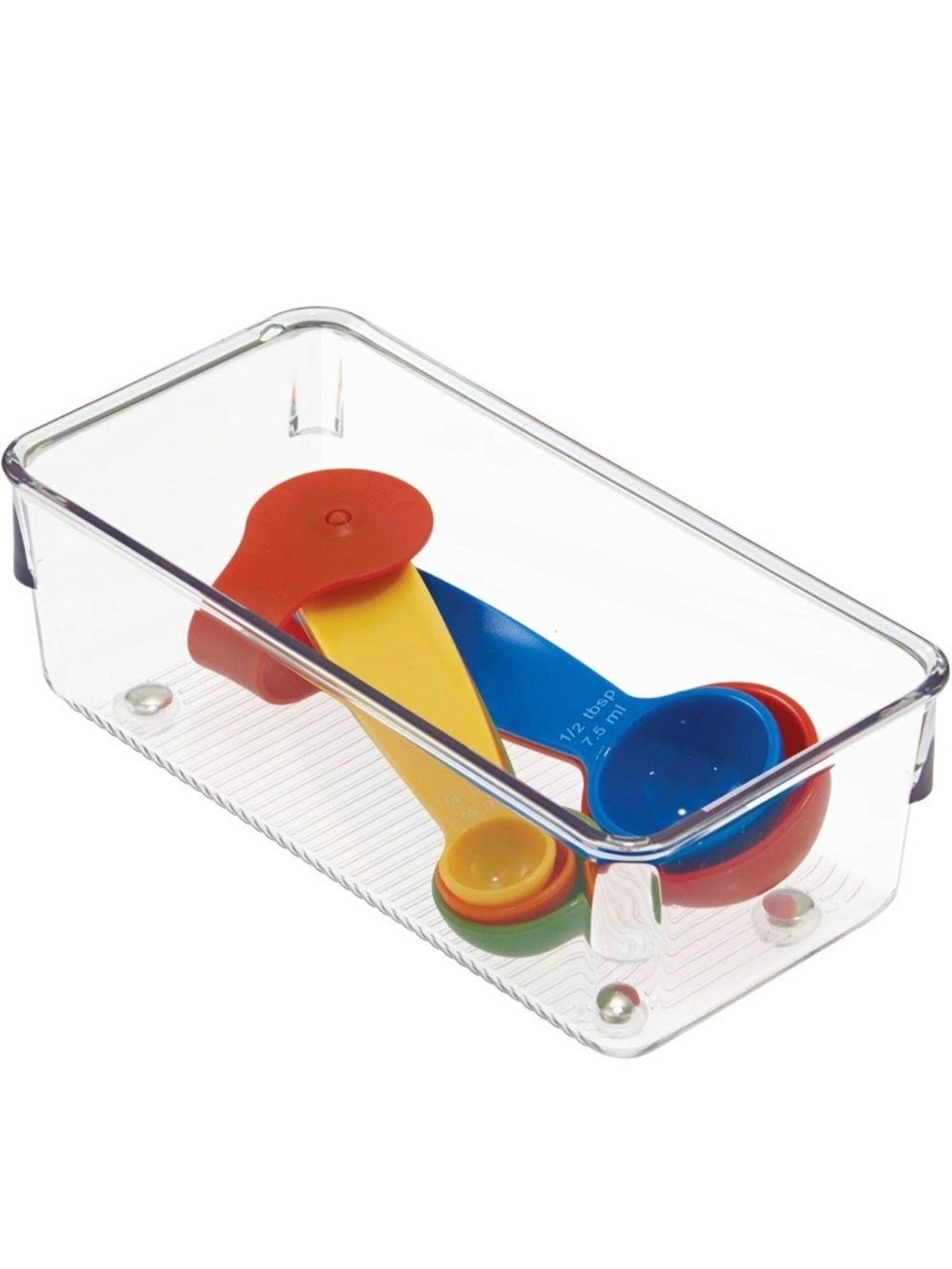 idesign Linus 3.2" x 6.4" x 2" Drawer Organizer